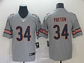 Nike Bears 34 Walter Payton Gray Inverted Legend Limited Jersey,baseball caps,new era cap wholesale,wholesale hats